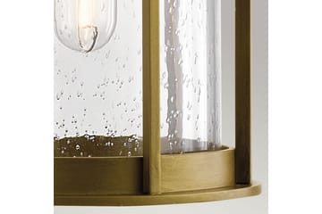 Utomhusvägglampa Kichler Camillo Målad Naturlig Mässing - Målad Naturlig Mässing - Belysning - Utelampor & utomhusbelysning - Fasadbelysning & vägglyktor