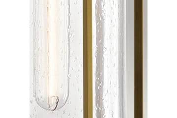 Utomhusvägglampa Kichler Camillo Målad Naturlig Mässing - Målad Naturlig Mässing - Belysning - Utelampor & utomhusbelysning - Fasadbelysning & vägglyktor