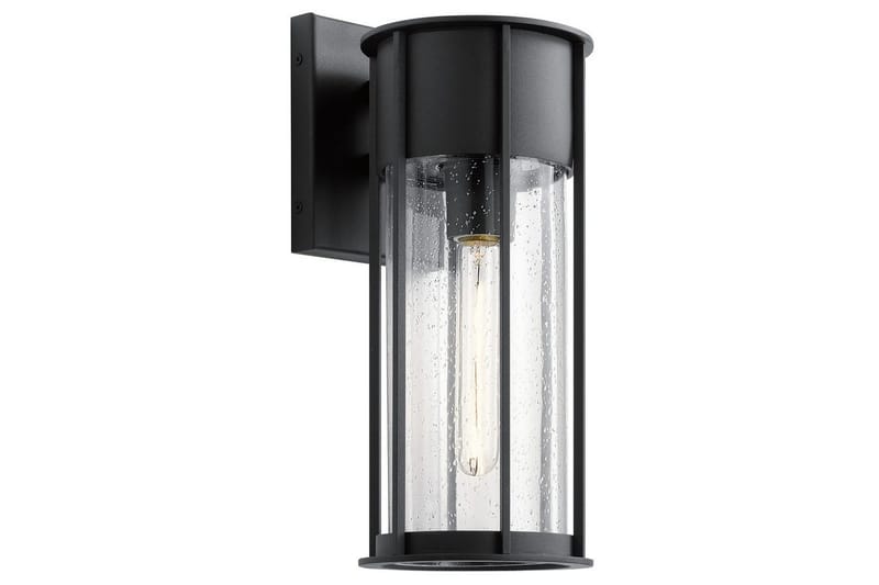 Utomhusvägglampa Kichler Camillo Texturerad Svart - Texturerad Svart - Belysning - Utelampor & utomhusbelysning - Fasadbelysning & vägglyktor