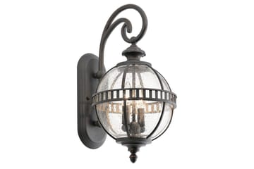 Utomhusvägglampa Kichler Halleron 254x489x318 mm, Londonderry - 254x489x318 mm, Londonderry - Belysning - Utelampor & utomhusbelysning - Taklampa utomhus