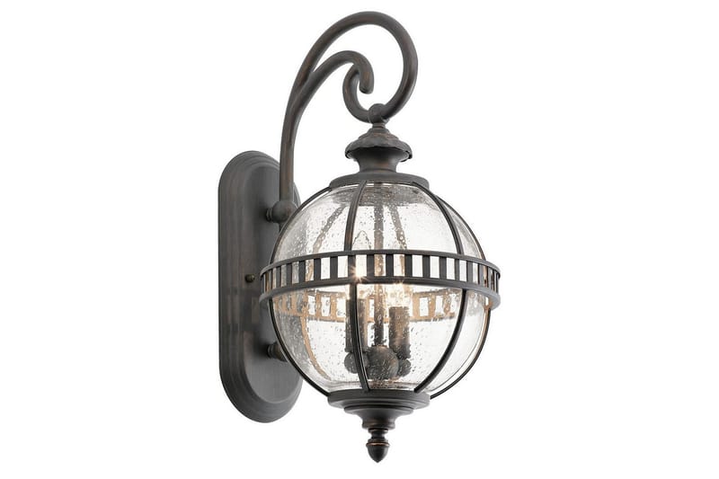 Utomhusvägglampa Kichler Halleron 254x489x318 mm, Londonderry - 254x489x318 mm, Londonderry - Belysning - Utelampor & utomhusbelysning - Taklampa utomhus
