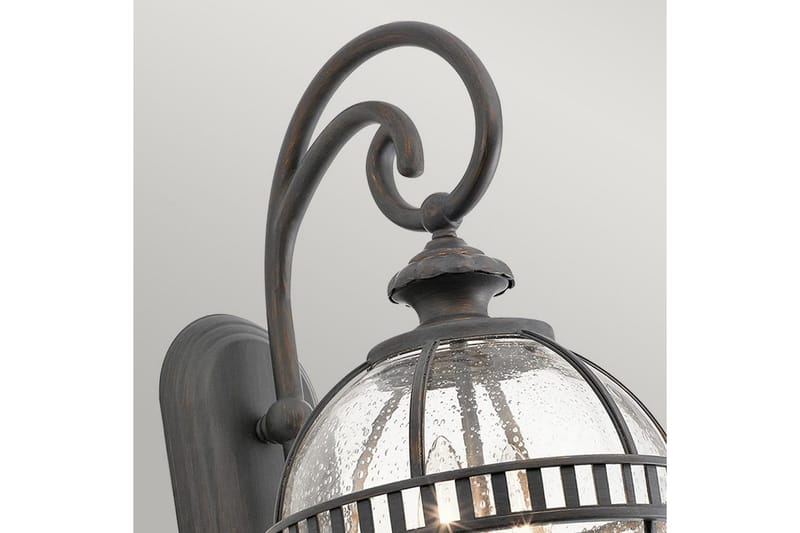 Utomhusvägglampa Kichler Halleron 254x489x318 mm, Londonderry - 254x489x318 mm, Londonderry - Belysning - Utelampor & utomhusbelysning - Taklampa utomhus