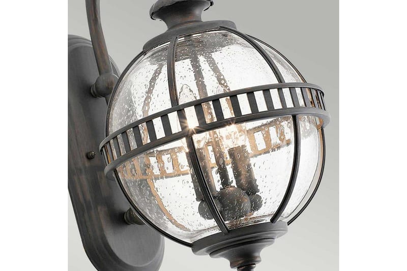 Utomhusvägglampa Kichler Halleron 254x489x318 mm, Londonderry - 254x489x318 mm, Londonderry - Belysning - Utelampor & utomhusbelysning - Taklampa utomhus