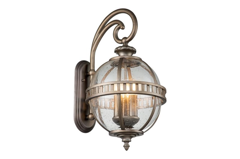 Utomhusvägglampa Kichler Halleron 305x578x375 mm, Polerad brons - 305x578x375 mm, Polerad brons - Belysning - Utelampor & utomhusbelysning - Taklampa utomhus