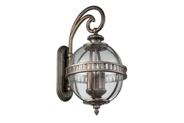 Utomhusvägglampa Kichler Halleron 305x578x375 mm, Polerad brons - 305x578x375 mm, Polerad brons - Belysning - Utelampor & utomhusbelysning - Taklampa utomhus