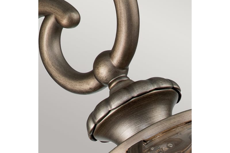 Utomhusvägglampa Kichler Halleron 305x578x375 mm, Polerad brons - 305x578x375 mm, Polerad brons - Belysning - Utelampor & utomhusbelysning - Taklampa utomhus