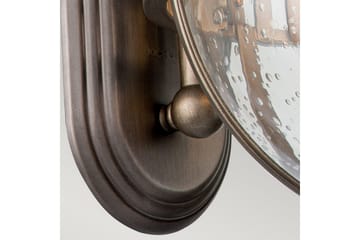Utomhusvägglampa Kichler Halleron 305x578x375 mm, Polerad brons - 305x578x375 mm, Polerad brons - Belysning - Utelampor & utomhusbelysning - Taklampa utomhus
