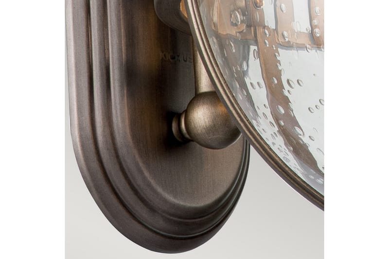 Utomhusvägglampa Kichler Halleron 305x578x375 mm, Polerad brons - 305x578x375 mm, Polerad brons - Belysning - Utelampor & utomhusbelysning - Taklampa utomhus