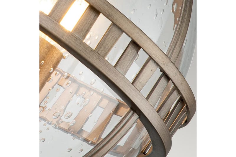 Utomhusvägglampa Kichler Halleron 305x578x375 mm, Polerad brons - 305x578x375 mm, Polerad brons - Belysning - Utelampor & utomhusbelysning - Taklampa utomhus