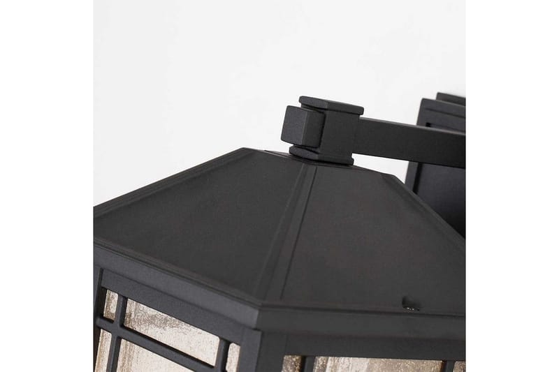 Utomhusvägglampa Quoizel Cedar Point 197x326x229 mm - 197x326x229 mm - Belysning - Utelampor & utomhusbelysning - Fasadbelysning & vägglyktor