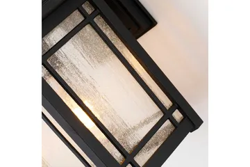 Utomhusvägglampa Quoizel Cedar Point 197x326x229 mm - 197x326x229 mm - Belysning - Utelampor & utomhusbelysning - Fasadbelysning & vägglyktor