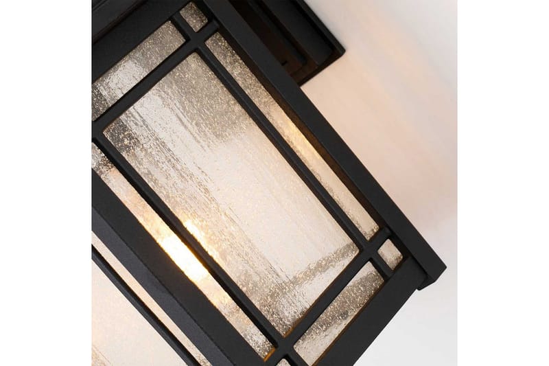 Utomhusvägglampa Quoizel Cedar Point 197x326x229 mm - 197x326x229 mm - Belysning - Utelampor & utomhusbelysning - Fasadbelysning & vägglyktor