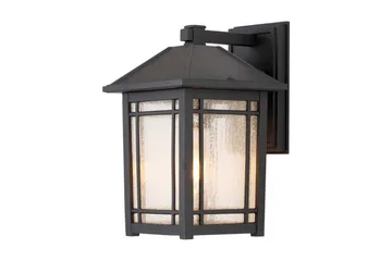 Utomhusvägglampa Quoizel Cedar Point 197x326x229 mm - 197x326x229 mm - Belysning - Utelampor & utomhusbelysning - Fasadbelysning & vägglyktor