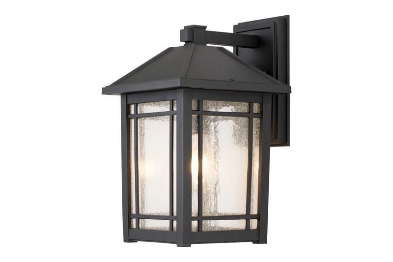 Utomhusvägglampa Quoizel Cedar Point 248x418x286 mm - 248x418x286 mm - Belysning - Utelampor & utomhusbelysning - Fasadbelysning & vägglyktor