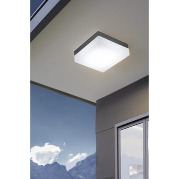 Utvändig vägg-/taklampa Sonella - Antracit - Belysning - Utelampor & utomhusbelysning - Taklampa utomhus