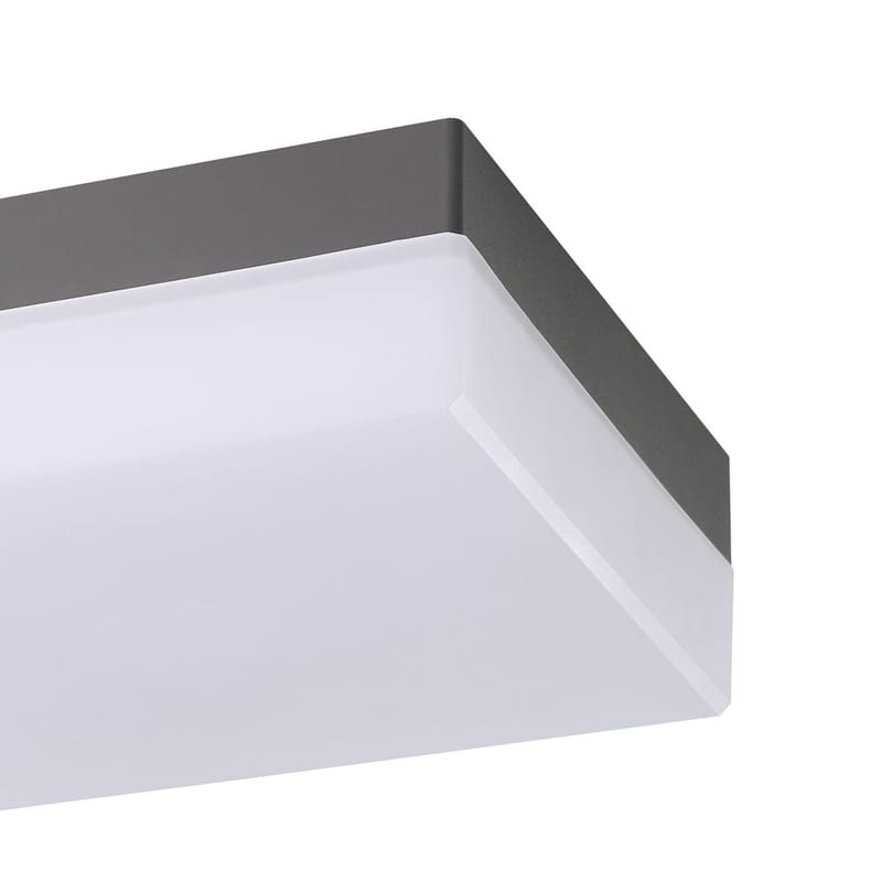 Utvändig vägg-/taklampa Sonella - Antracit - Belysning - Utelampor & utomhusbelysning - Taklampa utomhus