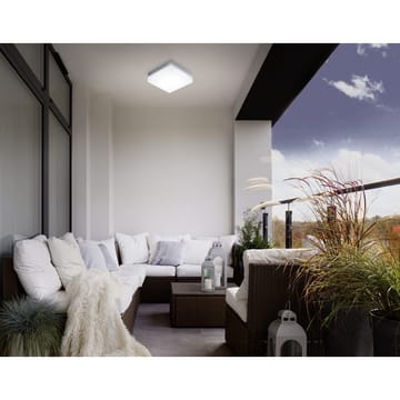 Utvändig vägg-/taklampa Sonella - Vit - Belysning - Utelampor & utomhusbelysning - Taklampa utomhus