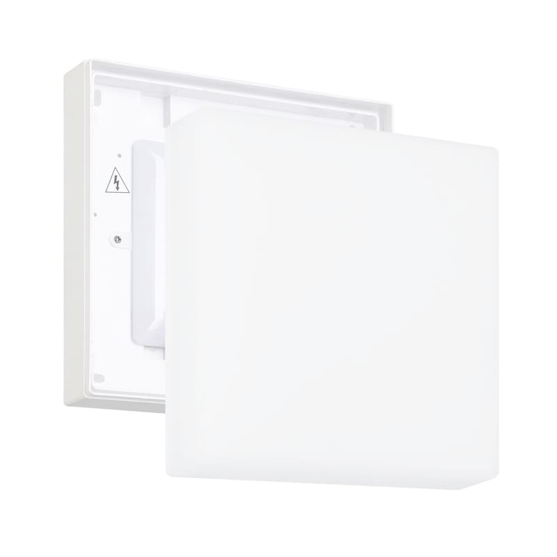 Utvändig vägg-/taklampa Sonella - Vit - Belysning - Utelampor & utomhusbelysning - Taklampa utomhus