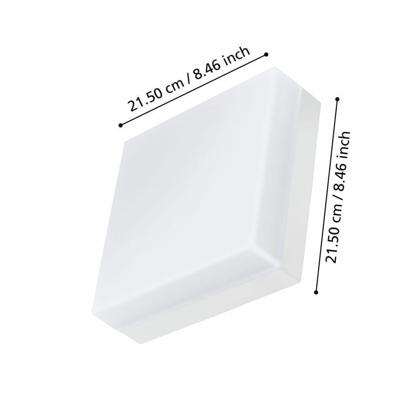 Utvändig vägg-/taklampa Sonella - Vit - Belysning - Utelampor & utomhusbelysning - Taklampa utomhus