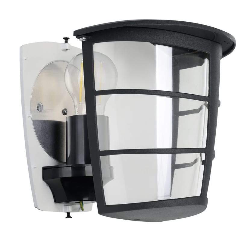 Utvändig vägglampa Aloria - 18 cm - Belysning - Utelampor & utomhusbelysning - Fasadbelysning & vägglyktor