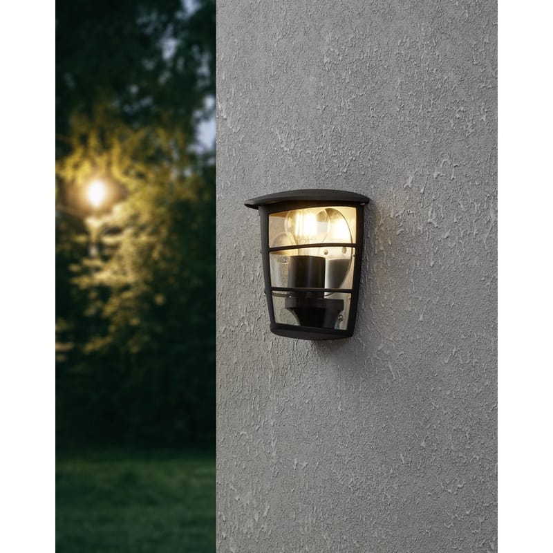 Utvändig vägglampa Aloria - 18 cm - Belysning - Utelampor & utomhusbelysning - Fasadbelysning & vägglyktor