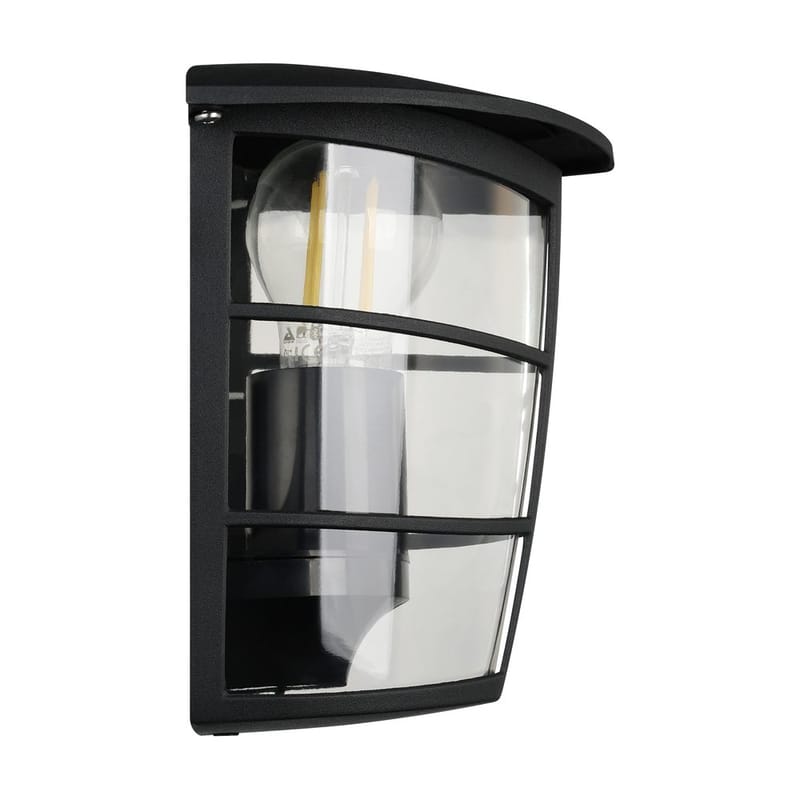 Utvändig vägglampa Aloria - 18 cm - Belysning - Utelampor & utomhusbelysning - Fasadbelysning & vägglyktor