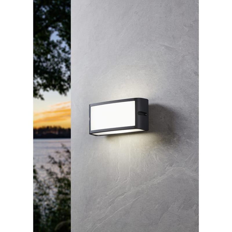 Utvändig vägglampa Camarda - Antracit - Belysning - Utelampor & utomhusbelysning - Fasadbelysning & vägglyktor