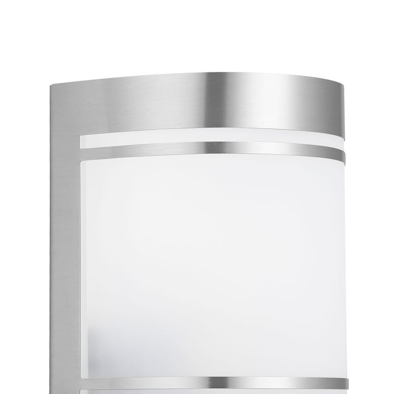 Utvändig vägglampa Cerno med sensor - Rostfritt Stål - Belysning - Utelampor & utomhusbelysning - Fasadbelysning & vägglyktor