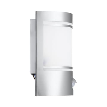 Utvändig vägglampa Cerno med sensor - Rostfritt Stål - Belysning - Utelampor & utomhusbelysning - Taklampa utomhus