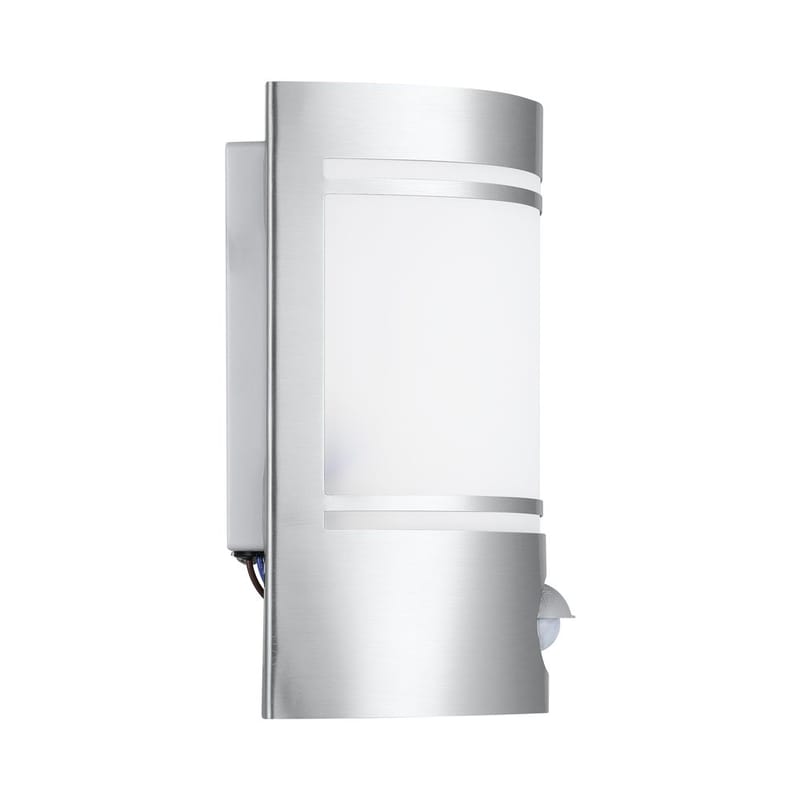 Utvändig vägglampa Cerno med sensor - Rostfritt Stål - Belysning - Utelampor & utomhusbelysning - Taklampa utomhus