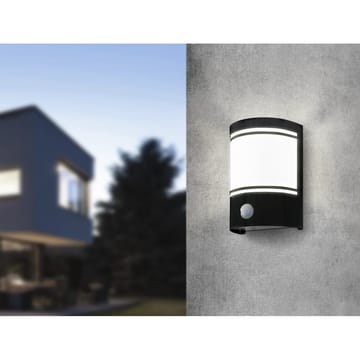 Utvändig vägglampa Cerno med sensor - Svart - Belysning - Utelampor & utomhusbelysning - Taklampa utomhus