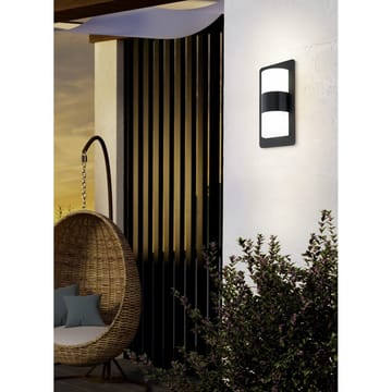 Utvändig vägglampa Cistierna - Antracit/Vit - Belysning - Utelampor & utomhusbelysning - Taklampa utomhus