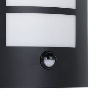 Utvändig vägglampa City med sensor - Svart - Belysning - Utelampor & utomhusbelysning - Fasadbelysning & vägglyktor