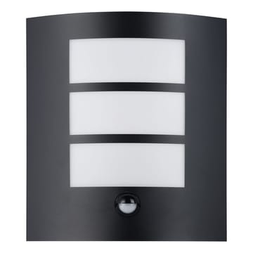 Utvändig vägglampa City med sensor - Svart - Belysning - Utelampor & utomhusbelysning - Fasadbelysning & vägglyktor