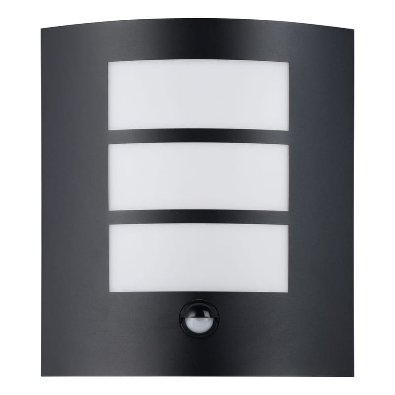 Utvändig vägglampa City med sensor - Svart - Belysning - Utelampor & utomhusbelysning - Fasadbelysning & vägglyktor