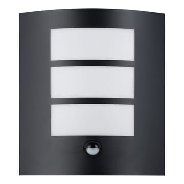 Utvändig vägglampa City med sensor - Svart - Belysning - Utelampor & utomhusbelysning - Fasadbelysning & vägglyktor
