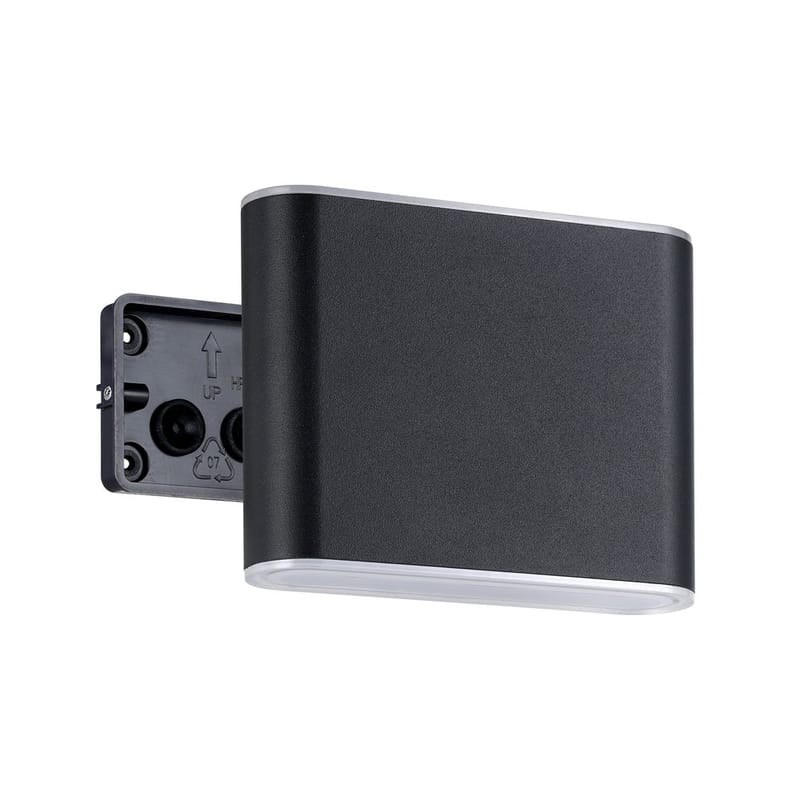 Utvändig vägglampa Grutti - 115 mm - Belysning - Utelampor & utomhusbelysning - Fasadbelysning & vägglyktor