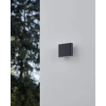 Utvändig vägglampa Grutti - 115 mm - Belysning - Utelampor & utomhusbelysning - Fasadbelysning & vägglyktor