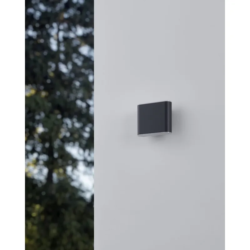 Utvändig vägglampa Grutti - 115 mm - Belysning - Utelampor & utomhusbelysning - Fasadbelysning & vägglyktor