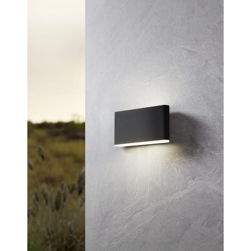 Utvändig vägglampa Grutti - 175 mm - Belysning - Utelampor & utomhusbelysning - Fasadbelysning & vägglyktor