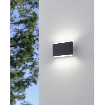 Utvändig vägglampa Grutti - 175 mm - Belysning - Utelampor & utomhusbelysning - Fasadbelysning & vägglyktor