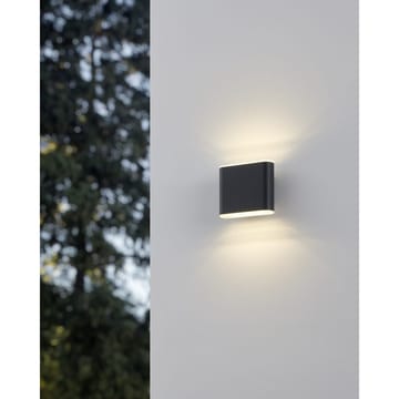 Utvändig vägglampa Grutti - Antracit - Belysning - Utelampor & utomhusbelysning - Fasadbelysning & vägglyktor