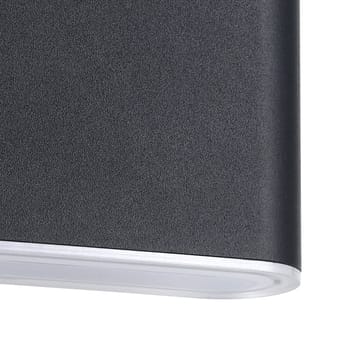 Utvändig vägglampa Grutti - Antracit - Belysning - Utelampor & utomhusbelysning - Fasadbelysning & vägglyktor