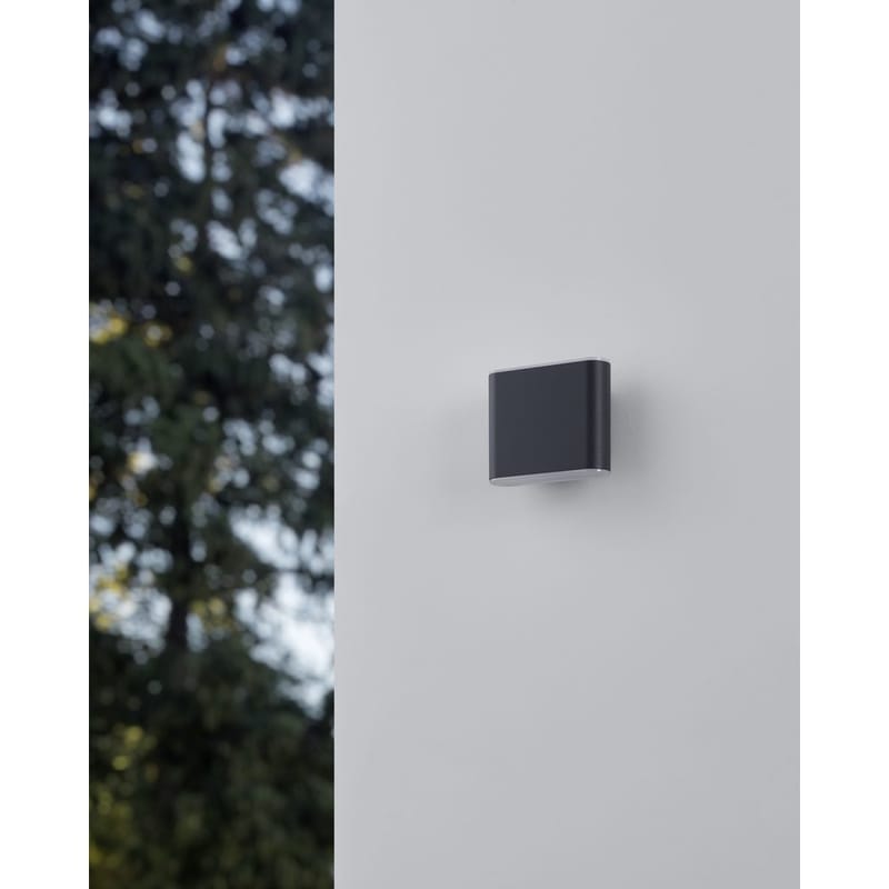Utvändig vägglampa Grutti - Antracit - Belysning - Utelampor & utomhusbelysning - Fasadbelysning & vägglyktor