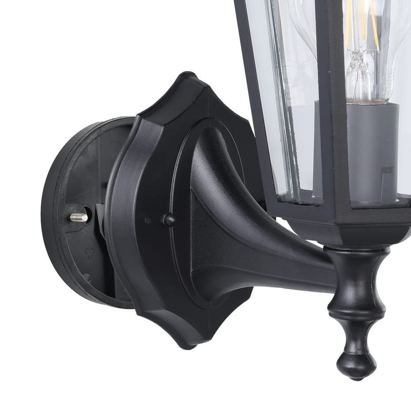 Utvändig vägglampa Laterna - Topmonterad - Belysning - Utelampor & utomhusbelysning - Fasadbelysning & vägglyktor