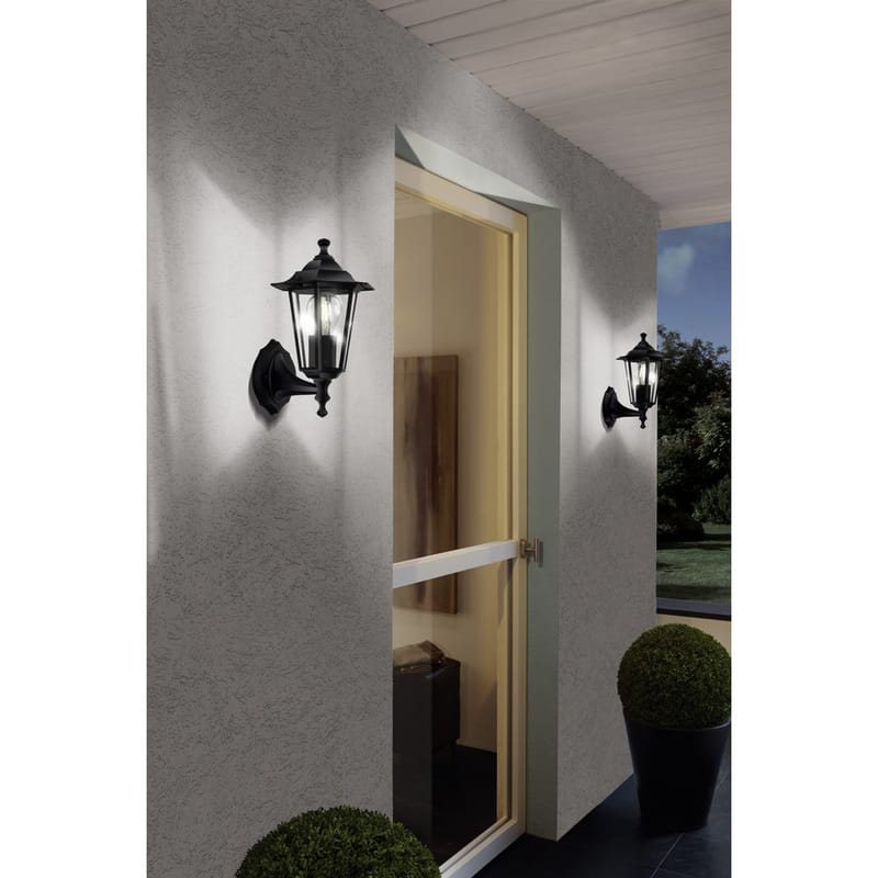 Utvändig vägglampa Laterna - Topmonterad - Belysning - Utelampor & utomhusbelysning - Fasadbelysning & vägglyktor
