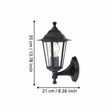 Utvändig vägglampa Laterna - Topmonterad - Belysning - Utelampor & utomhusbelysning - Taklampa utomhus