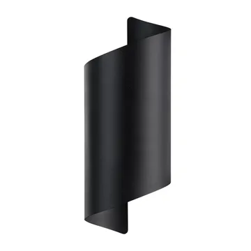 Utvändig vägglampa Montarello - Svart - Belysning - Utelampor & utomhusbelysning - Fasadbelysning & vägglyktor