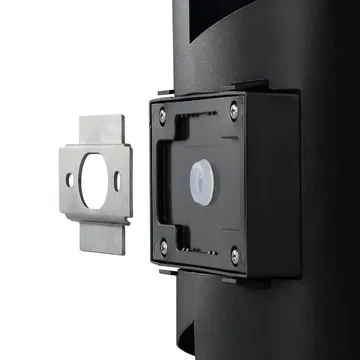 Utvändig vägglampa Montarello - Svart - Belysning - Utelampor & utomhusbelysning - Fasadbelysning & vägglyktor