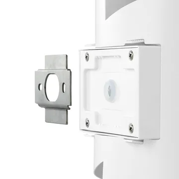 Utvändig vägglampa Montarello - Vit - Belysning - Utelampor & utomhusbelysning - Fasadbelysning & vägglyktor